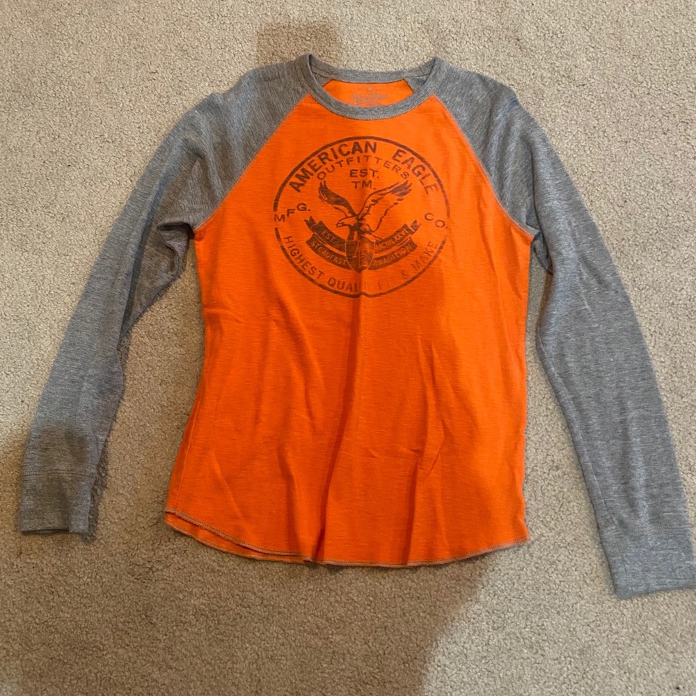 2 for $18 American Eagle Thermal Long Sleeve Shirt